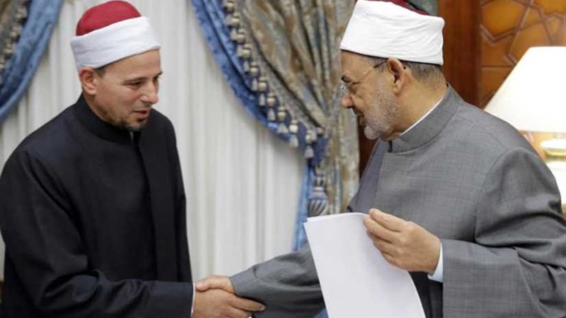 الإمام الأكبر: الإرهاب