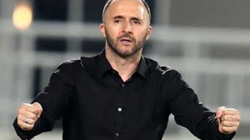 بلماضي يقدم موعد