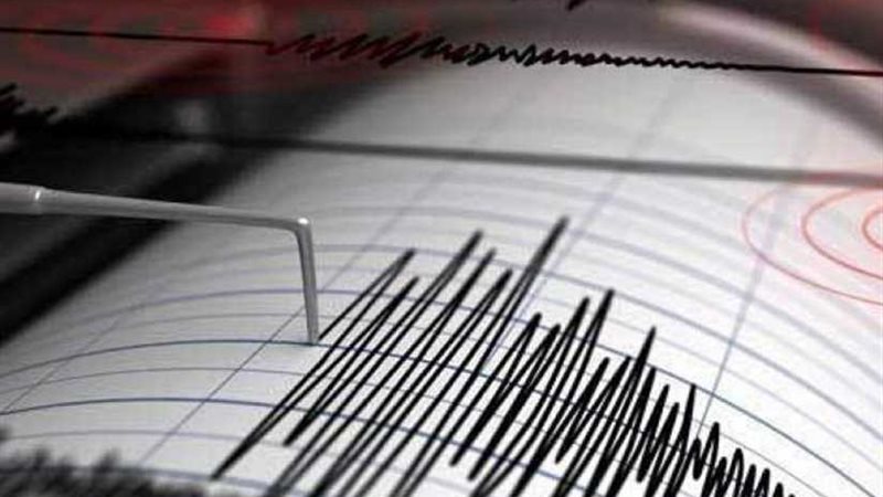 زلزال بقوة 6 درجات