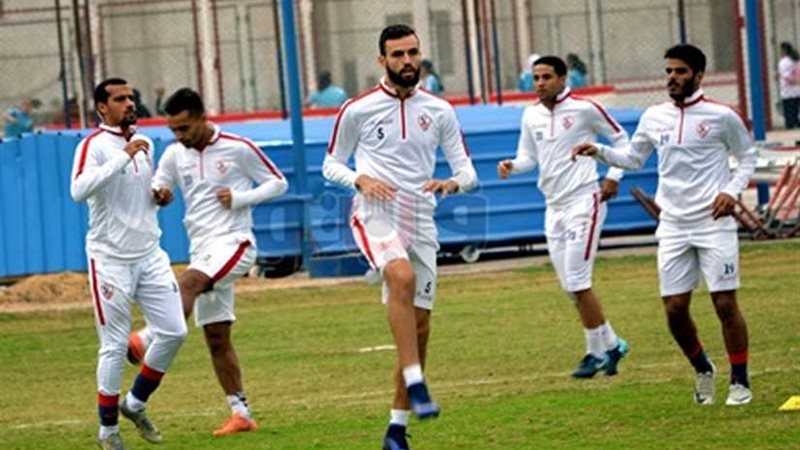 الزمالك يستأنف تدريباته