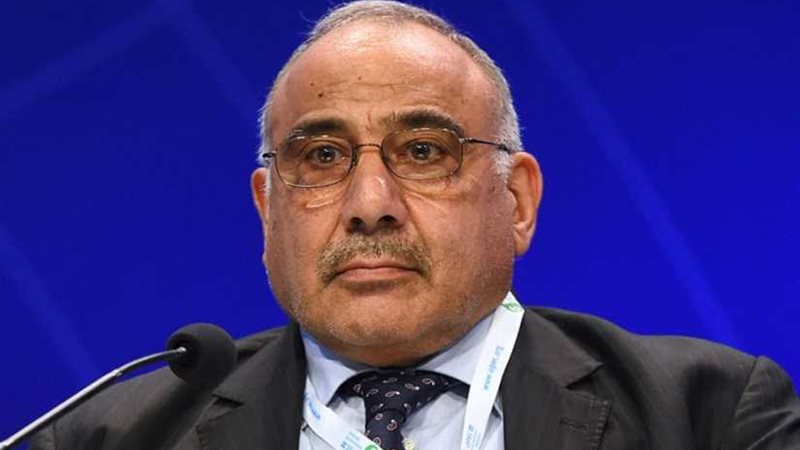 رئيس الوزراء العراقي: