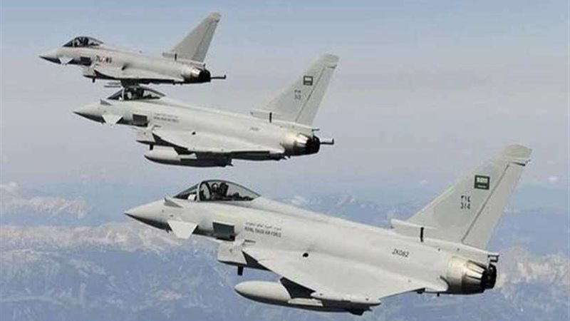 مقاتلات التحالف العربي