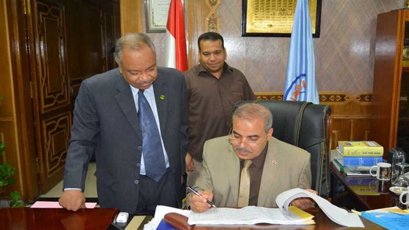 المحرصاوى يعتمد نتيجة