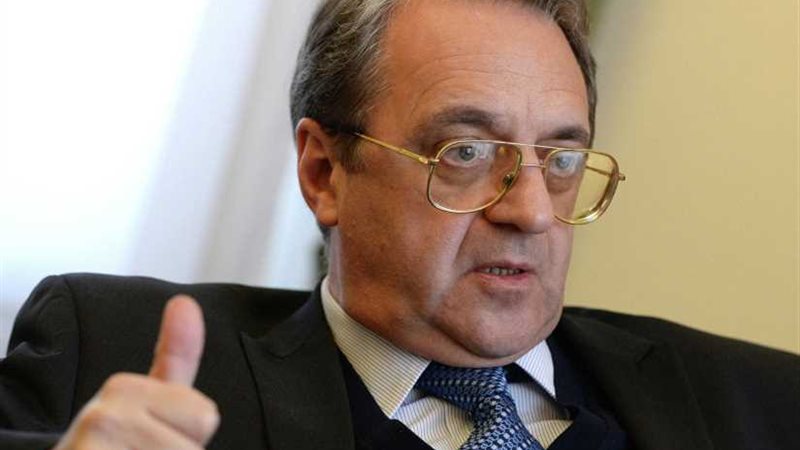 بوجدانوف يبحث مع