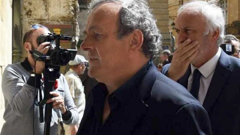 القبض على بلاتيني