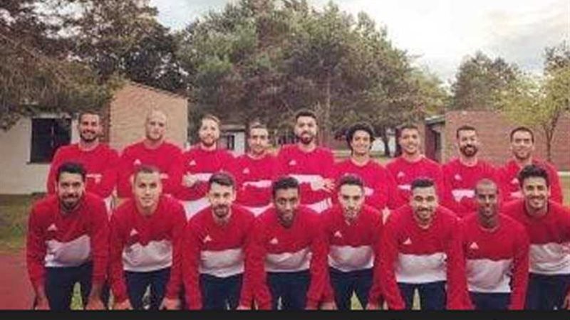 فراعنة الهوكي أمام