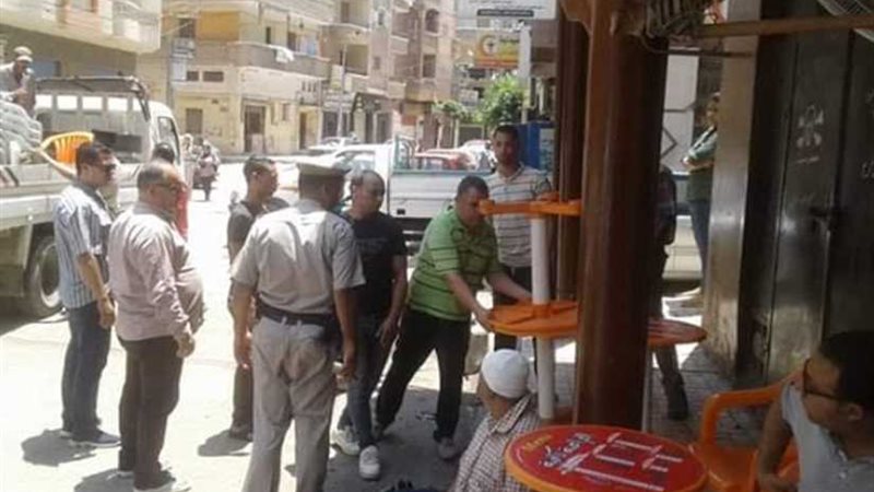 رفع 833 تعديًا بمدن