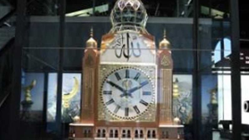 ساعة مكة.. رحلة عبر