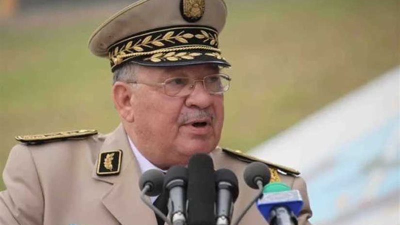 رئيس الأركان الجزائري: