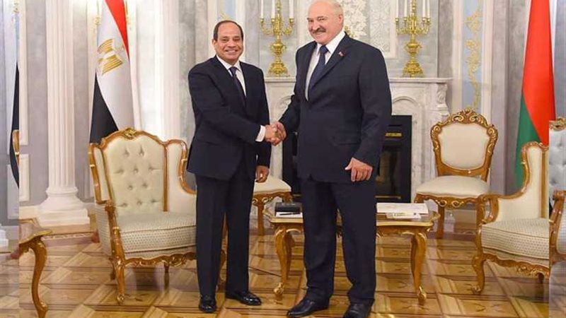 مباحثات الرئيس السيسي