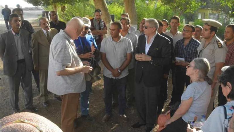 المناطق الأثرية بالمنيا