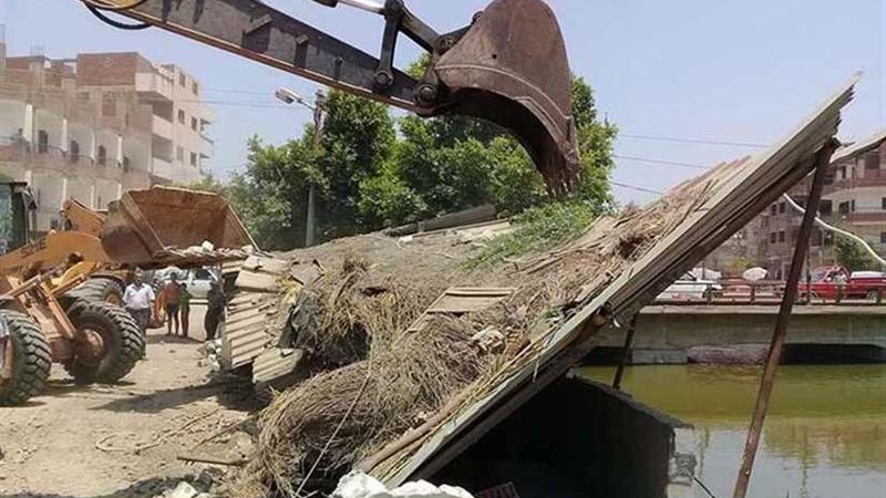 إزالة 26 حالة تعد