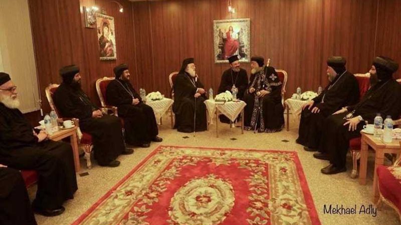 البابا تواضروس الثاني