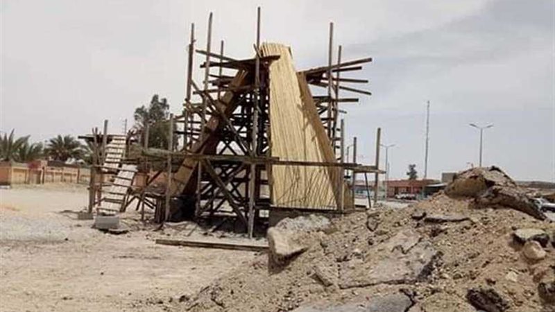 نصب تذكاري لتخليد