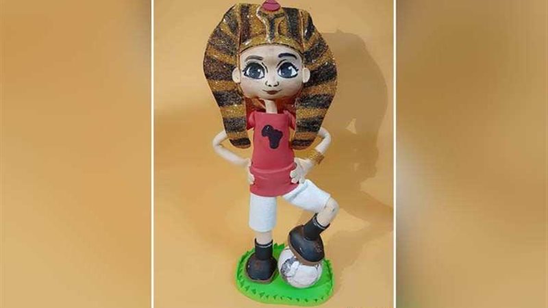 غادة: صممت من تميمة