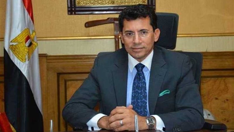 وزير الرياضة يؤكد