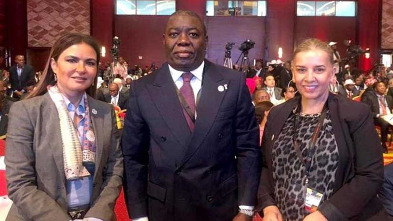 مصر تشارك في افتتاح