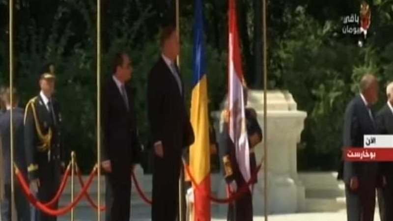 مراسم استقبال رسمية