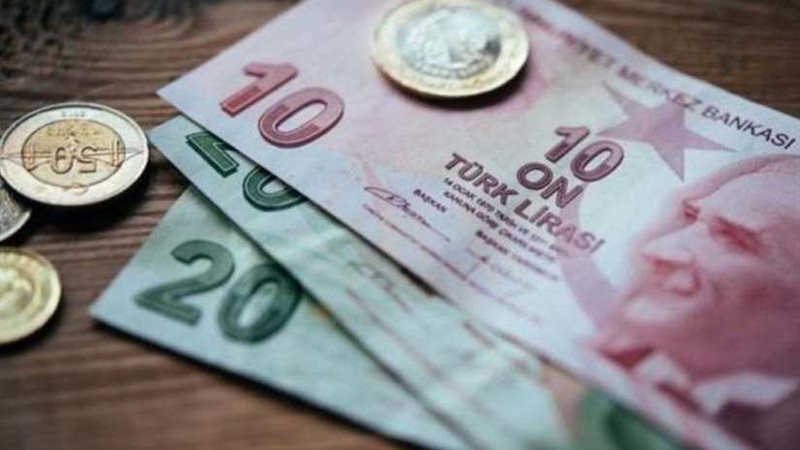 هبوط الليرة التركية