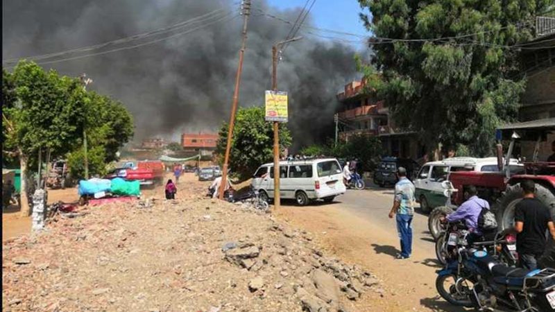 تفحم 100 دراجة نارية