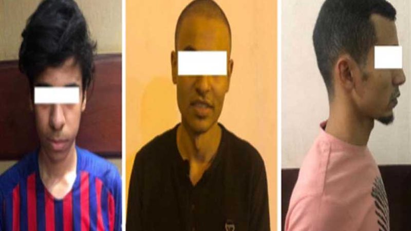 الداخلية تضبط 7متهمين