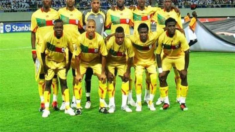 منتخب غينيا يسجل