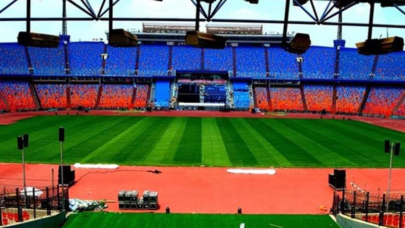 عرض درجات الحرارة