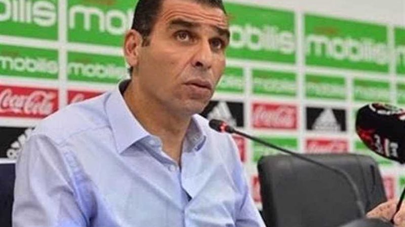 رئيس الاتحاد الجزائري: