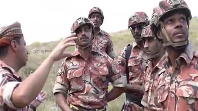 استمرار فعاليات التمرين البري العماني الإيطالي المشترك