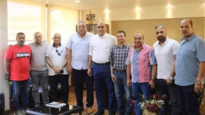 بالصور..اجتماع تنسيقي بين اتحاد اليد والأكاديمية العربية استعدادا للبطولة الصيفية المصغرة