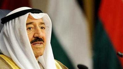 أمير الكويت يلتقي رئيس مجلس الوزراء العراقي