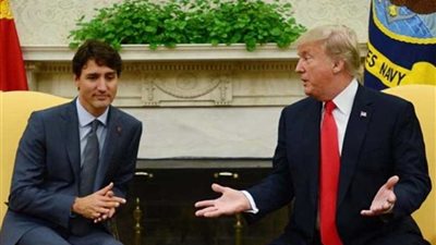 رئيس الوزراء الكندى يناقش العلاقة مع الصين وقمة العشرين خلال لقاءه بترامب