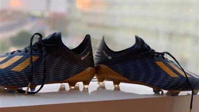 حذاء محمد صلاح جاهز لمنافسة منتخبات أمم إفريقيا 2019