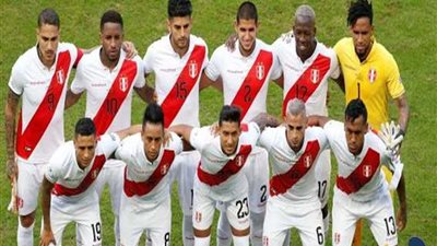 منتخب بيرو يجري مرانه الأخير استعدادا لملاقاة البرازيل في كوبا أمريكا