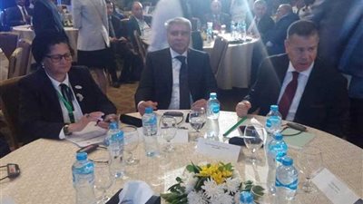 محافظ المنيا يشارك في جلسات المؤتمر الدولي 