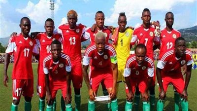 منتخب بوروندي يؤدي أولى تدريباته على ملعب نادى الاتحاد السكندري استعدادا لأمم أفريقيا