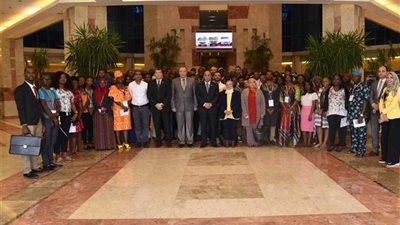 الهيئة العربية للتصنيع تستقبل القيادات الإفريقية الشابة