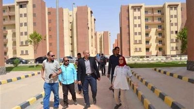 جولات ومتابعات للمشروعات الخدمية والتنموية بأسيوط الجديدة وحملات تفتيشية