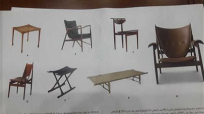 معرض الأثاث الدنماركي المستوحى من الحضارة الفرعونية