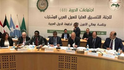 أبوالغيط يؤكد أهمية الارتقاء بالتنسيق ما بين مؤسسات العمل العربي المشترك في المجال التنموي