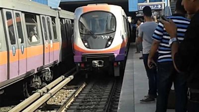 مترو الأنفاق: عودة حركة الخط الثاني لطبيعتها بعد توقفها 18 دقيقة بسبب عطل فني