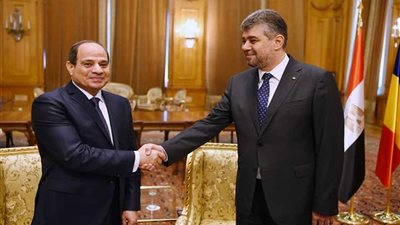 نشاط مكثف للرئيس السيسي في اليوم الثاني لزيارته رومانيا
