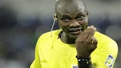 حكم كاميروني لمباراة مصر وزيمبابوي