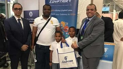 رحلات مباشرة لمصر للطيران من المدينة المنورة لـ