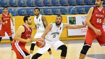 منتخب السلة للناشئين يفوز على نظيره السعودية بالبطولة العربية