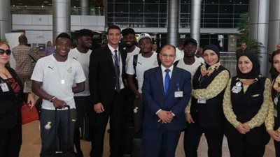 بالصور.. وصول منتخب الكاميرون كآخر فريق للمشاركة في بطولة كأس الأمم الإفريقية