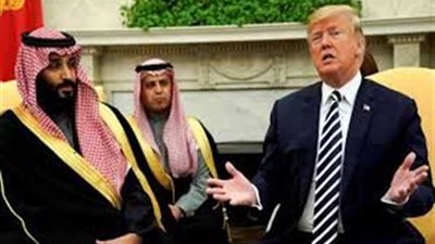 البيت الأبيض: ترامب ومحمد بن سلمان بحثا تهديدات إيران لأمن المنطقة