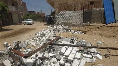 حملة مكبرة لإزالة التعديات على الأراضي الزراعية بالبحيرة‎