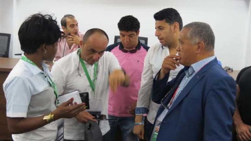 مسئول بالكاف يتفقد