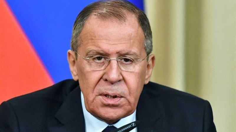 وزير الخارجية الروسي